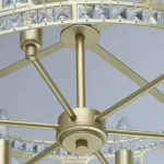 Светильник на штанге MW-Light Монарх 121011606 Цвет арматуры золото Цвет плафонов золото от ImperiumLoft