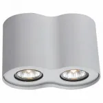 Накладной светильник Arte Lamp Falcon A5633PL-2WH Цвет арматуры белый Цвет плафонов прозрачный от ImperiumLoft