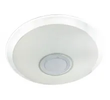 Накладной светильник Omnilux Melofon OML-47307-52 Цвет плафонов белый Цвет арматуры белый