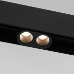 Встраиваемый светильник Elektrostandard Smally 85510/01 (черный)