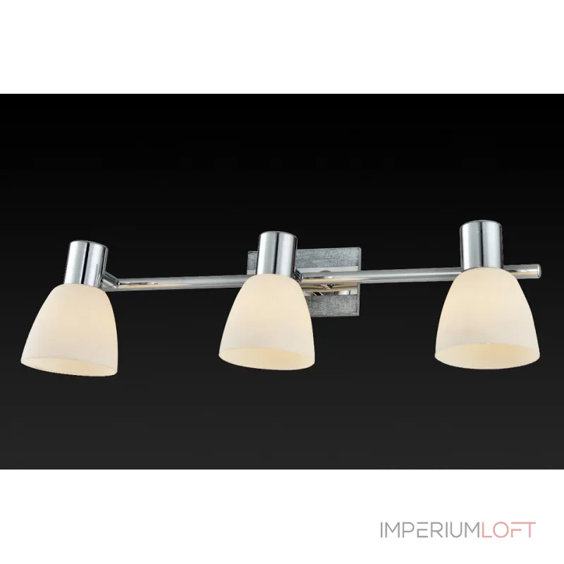Спот TopLight Sabina TL3700Y-03GR Цвет арматуры серый Цвет плафонов белый