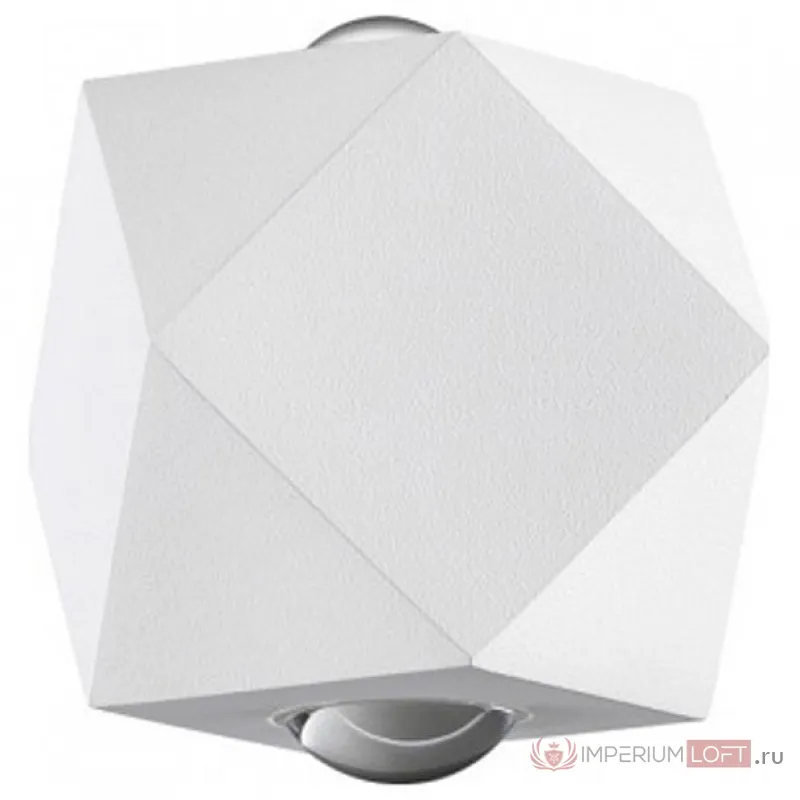 Накладной светильник Odeon Light Diamanta 4219/4WL Цвет арматуры белый Цвет плафонов белый от ImperiumLoft