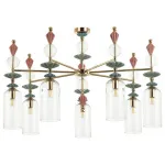 Люстра на штанге Odeon Light Bizet 4855/7C  Люстра на штанге Odeon Light Bizet 4855/7C