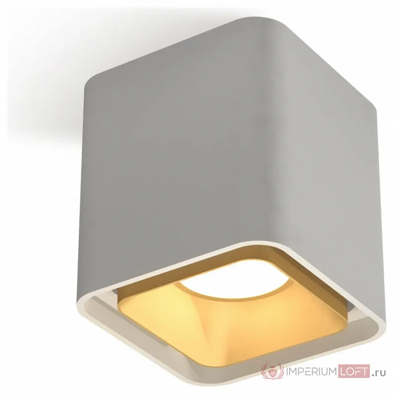 Накладной светильник Ambrella Techno Spot 353 XS7840004 Цвет плафонов золото от ImperiumLoft