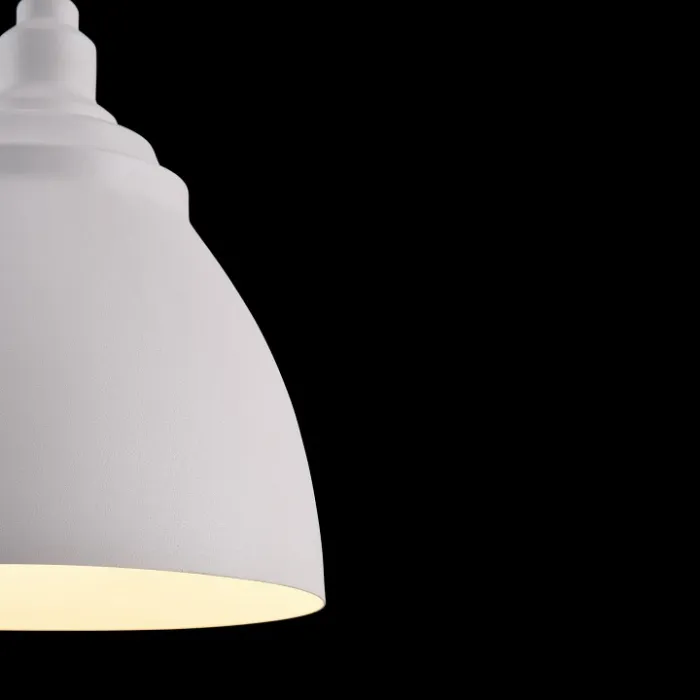 Подвесной светильник Maytoni Bellevue P534PL-01W Цвет арматуры белый Цвет плафонов белый от ImperiumLoft