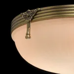 Накладной светильник MW-Light Афродита 1 317011303 Цвет арматуры бронза Цвет плафонов кремовый от ImperiumLoft