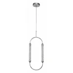 Подвесной светильник Indigo Ellisse 14005/1P Chrome