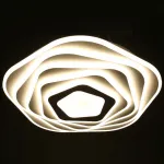 Накладной светильник Omnilux Longa OML-09407-211 Цвет арматуры белый Цвет плафонов белый от ImperiumLoft