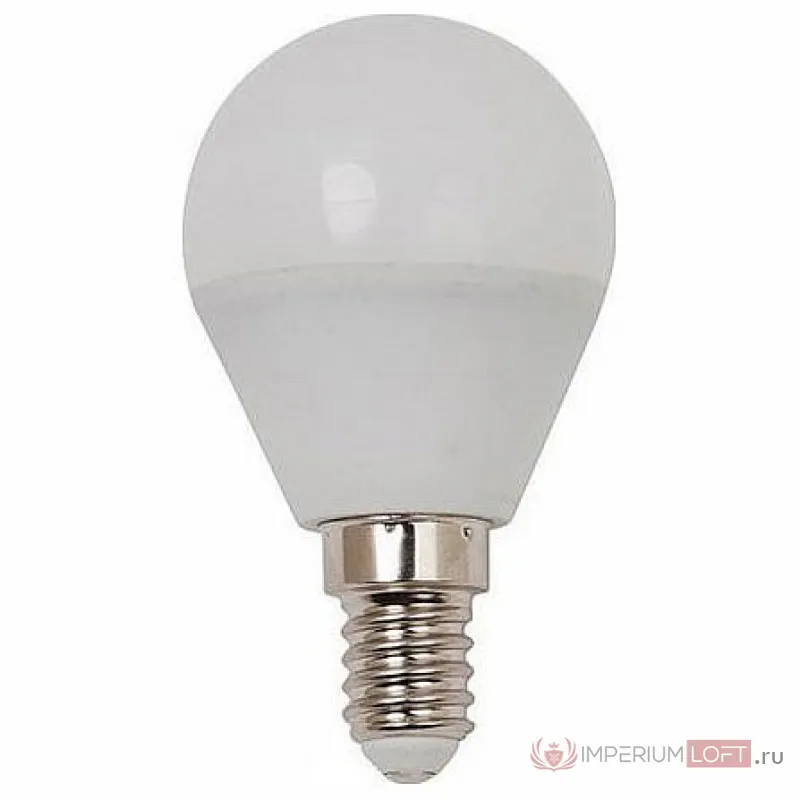 Лампа светодиодная Horoz Electric HL4380L E14 6Вт 4200K HRZ00000040 Цвет арматуры белый от ImperiumLoft