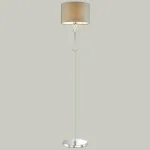 Торшер Lumion Santiago 4515/1F Цвет арматуры хром Цвет плафонов серый от ImperiumLoft