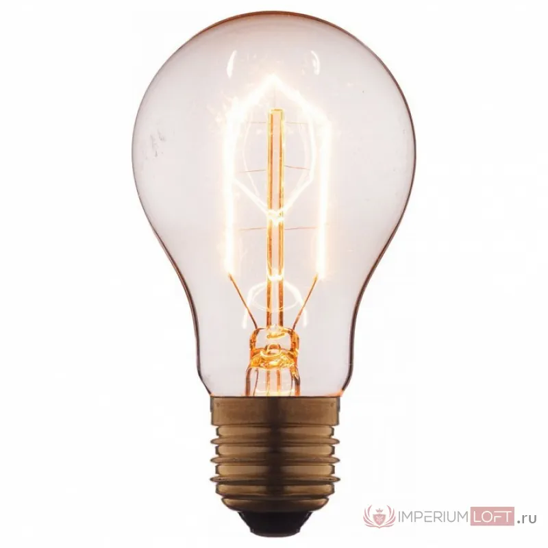 Лампа накаливания Loft it Bulb 1002 E27 60Вт K 1002 Цвет арматуры белый Цвет плафонов белый от ImperiumLoft