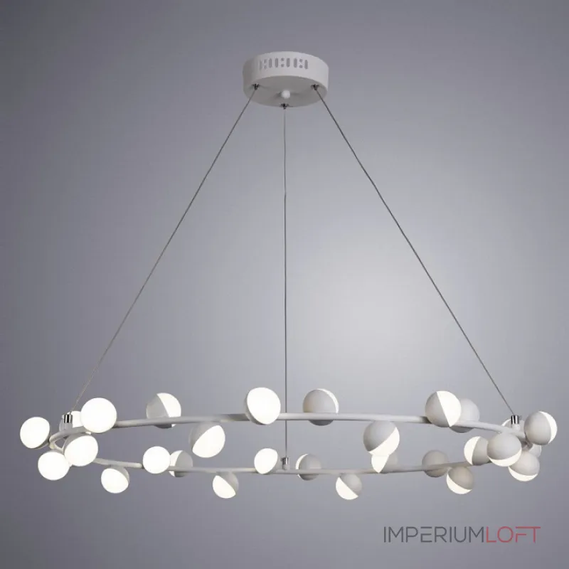Подвесная люстра Arte Lamp Dexter A3619SP-30WH Подвесная люстра Arte Lamp Dexter A3619SP-30WH