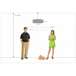 Подвесной светильник MW-Light Дафна 3 453011206 от ImperiumLoft