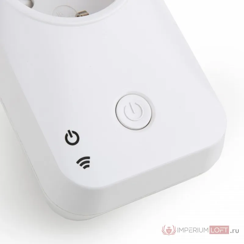 Розетка умная Elektrostandard WF 76100/00 white от ImperiumLoft