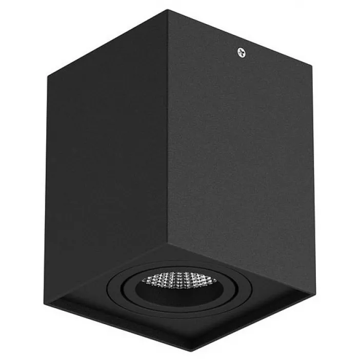 Накладной светильник Lightstar Rettango 052077 Цвет арматуры черный от ImperiumLoft