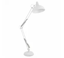 Торшер Arte Lamp Goliath A2487PN-1WH Цвет арматуры белый Цвет плафонов белый