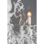 Подвесная люстра Omnilux Catanzaro OML-30807-15 Цвет арматуры белый от ImperiumLoft