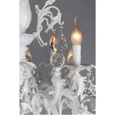 Подвесная люстра Omnilux Catanzaro OML-30807-15 Цвет арматуры белый от ImperiumLoft
