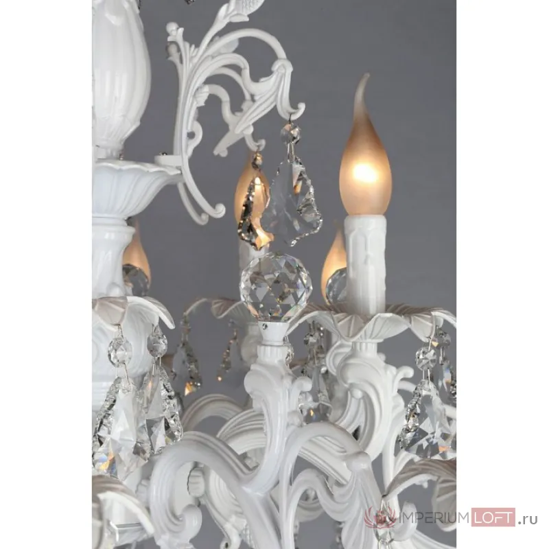 Подвесная люстра Omnilux Catanzaro OML-30807-15 Цвет арматуры белый от ImperiumLoft