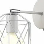 Бра Arte Lamp 4284 A4284AP-1WH Цвет арматуры белый Цвет плафонов белый
