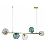 Подвесной светильник Indigo Selva 11032/5PL Gold от ImperiumLoft