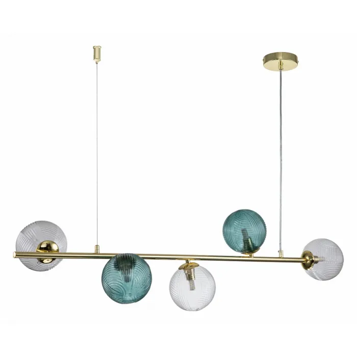 Подвесной светильник Indigo Selva 11032/5PL Gold от ImperiumLoft