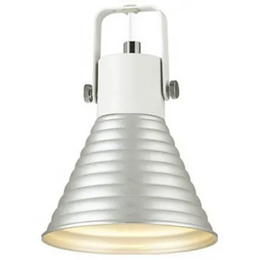 Подвесной светильник Lumion Ollie 3788/1 Цвет арматуры белый Цвет плафонов серебро от ImperiumLoft