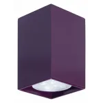 Накладной светильник TopDecor Tubo 6 SQ Tubo6 SQ P1 23 Цвет арматуры фиолетовый