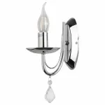 Бра TopLight Lily TL6020B-01CH Цвет арматуры хром Цвет плафонов прозрачный