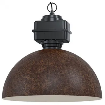 Подвесной светильник Eglo Rockingham 43299 Цвет плафонов коричневый Цвет арматуры черный