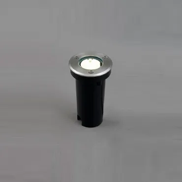 Встраиваемый в дорогу светильник Nowodvorski Mon 4454 цвет арматуры черный цвет плафонов прозрачный