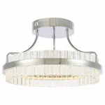 Накладной светильник ST-Luce Cherio SL383.102.01 Цвет арматуры хром Цвет плафонов прозрачный от ImperiumLoft