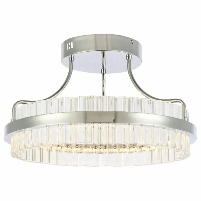 Накладной светильник ST-Luce Cherio SL383.102.01 Цвет арматуры хром Цвет плафонов прозрачный от ImperiumLoft