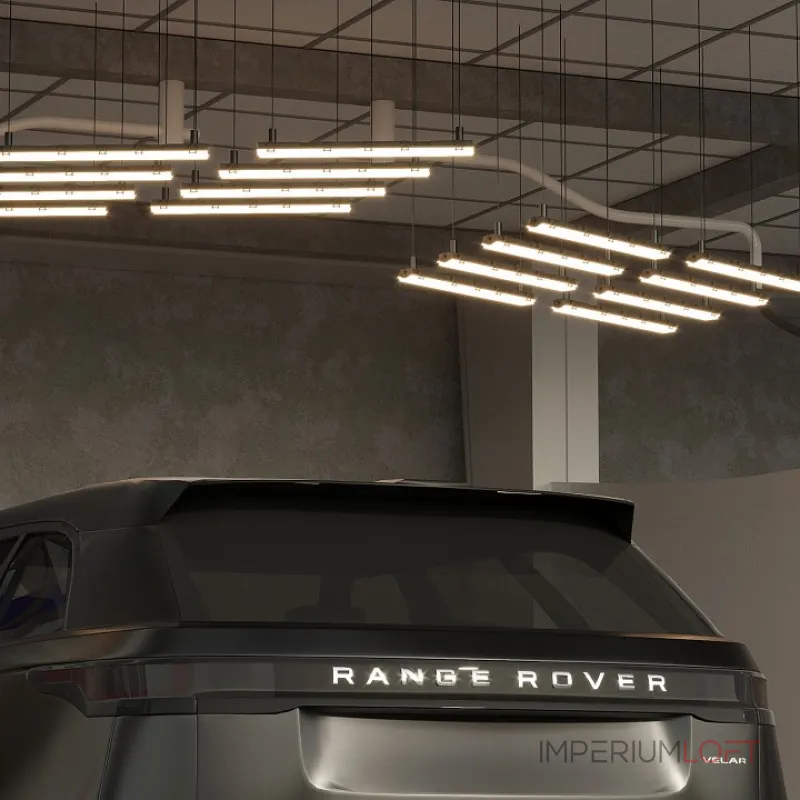 Накладной светильник Gauss Industry 909410160 Цвет плафонов прозрачный от ImperiumLoft Накладной светильник Gauss Industry 909410160 Цвет плафонов прозрачный от ImperiumLoft