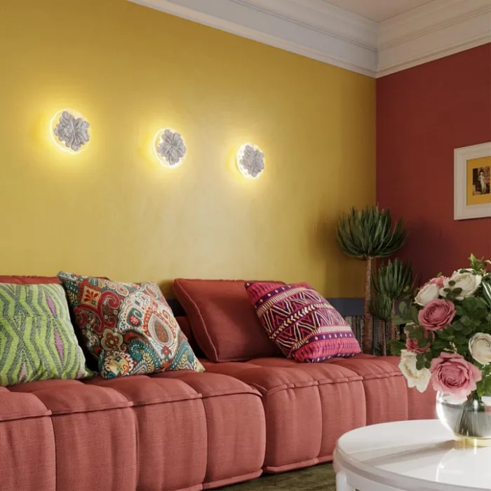 Бра Odeon Light Fiore 6614/8WL от ImperiumLoft