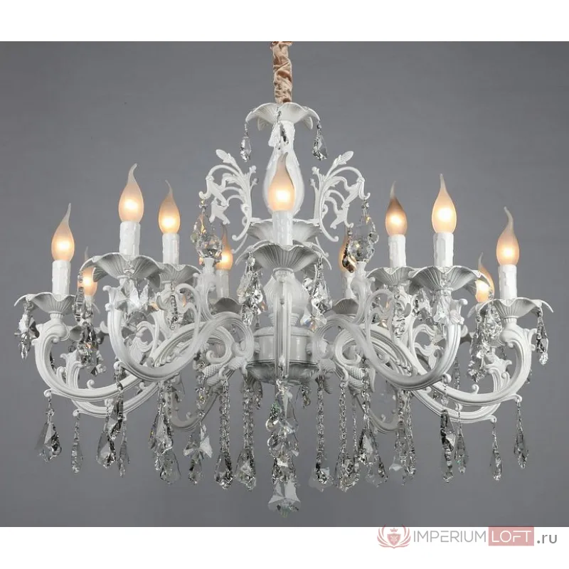 Подвесная люстра Omnilux Catanzaro OML-30807-15 Цвет арматуры белый от ImperiumLoft