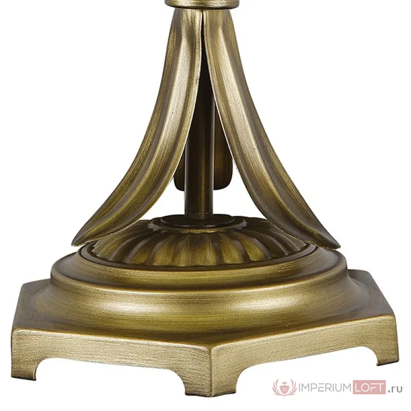 Настольная лампа декоративная Lightstar Antique 783911 Цвет арматуры бронза Цвет плафонов кремовый от ImperiumLoft