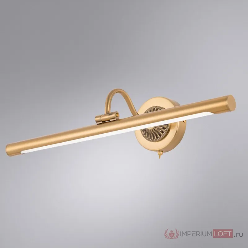 Подсветка для зеркала Arte Lamp Chianti A8046AP-1PB от ImperiumLoft