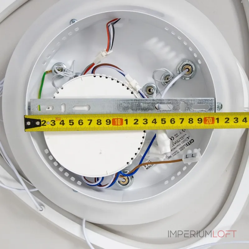 Подвесная люстра Citilux Неон Смарт CL731A330E Подвесная люстра Citilux Неон Смарт CL731A330E