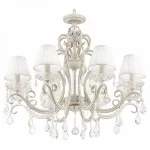 Подвесная люстра Maytoni Triumph ARM288-08-G Цвет арматуры кремовый Цвет плафонов кремовый от ImperiumLoft