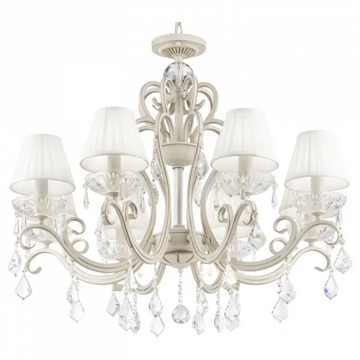 Подвесная люстра Maytoni Triumph ARM288-08-G Цвет арматуры кремовый Цвет плафонов кремовый от ImperiumLoft