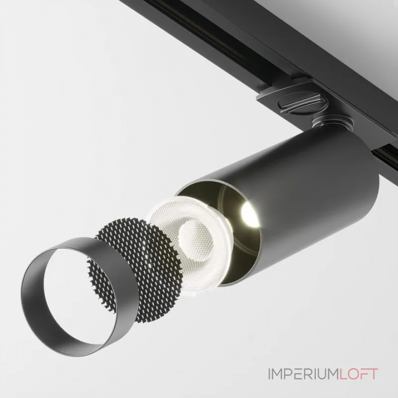 Трековый светильник Maytoni Focus TR021-1-12B3K-W-D-B