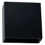 Накладной светильник Arte Lamp Algol A1445AL-1BK Цвет плафонов черный Цвет арматуры черный от ImperiumLoft