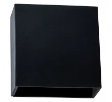 Накладной светильник Arte Lamp Algol A1445AL-1BK Цвет плафонов черный Цвет арматуры черный