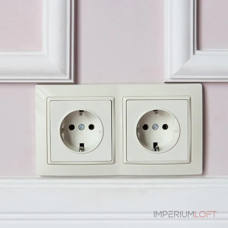 Рамка на 2 поста Werkel Snabb basic слоновая кость W0022003