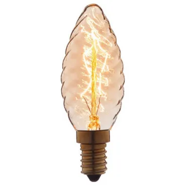 Лампа накаливания Loft it Bulb 3560-LT E14 60Вт K 3560-LT Цвет арматуры белый Цвет плафонов белый