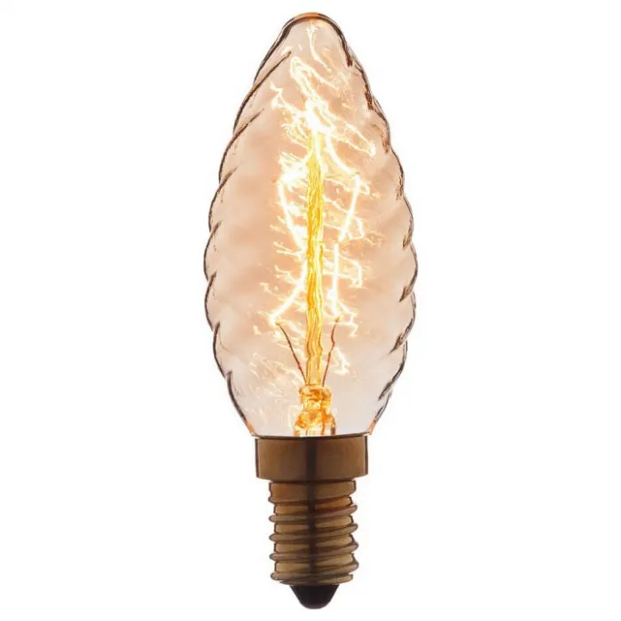 Лампа накаливания Loft it Bulb 3560-LT E14 60Вт K 3560-LT Цвет арматуры белый Цвет плафонов белый от ImperiumLoft