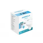 Лампа светодиодная Ambrella Present 2 GU10 7Вт 4200K 207864 Цвет арматуры черный Цвет плафонов золото от ImperiumLoft