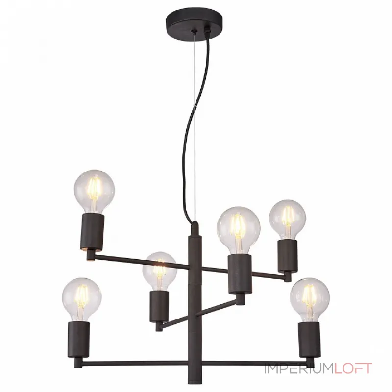 Подвесная люстра Lussole LGO LSP-8156 Подвесная люстра Lussole LGO LSP-8156