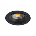 Встраиваемый светильник Donolux DL1841 DL18412/01TR Black